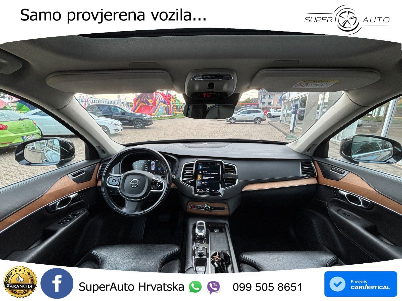 Volvo XC90 2.0 B5 Diesel AWD Automatic LED+GR SJED+ACC