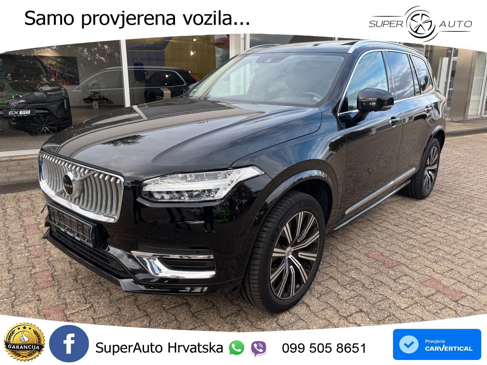 Volvo XC90 2.0 B5 Diesel AWD Automatic LED+GR SJED+ACC