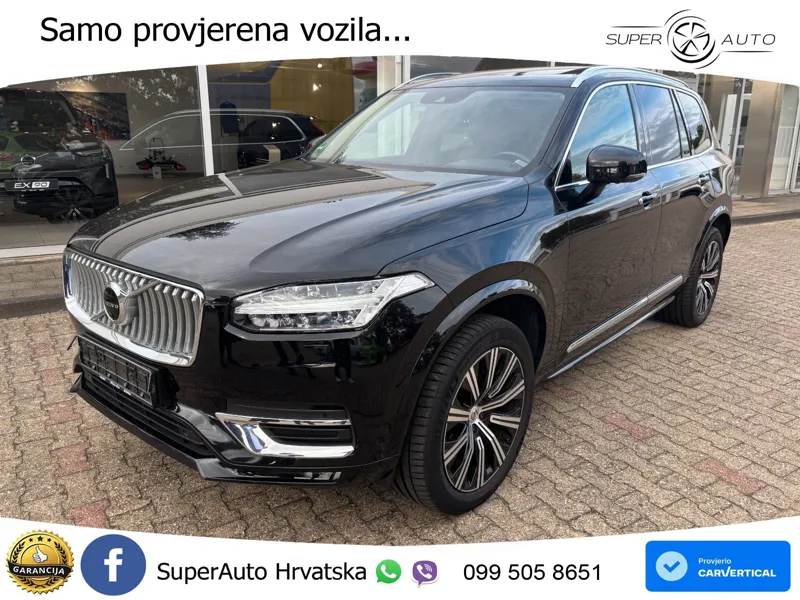 Volvo XC90 2.0 B5 Diesel AWD Automatic LED+GR SJED+ACC