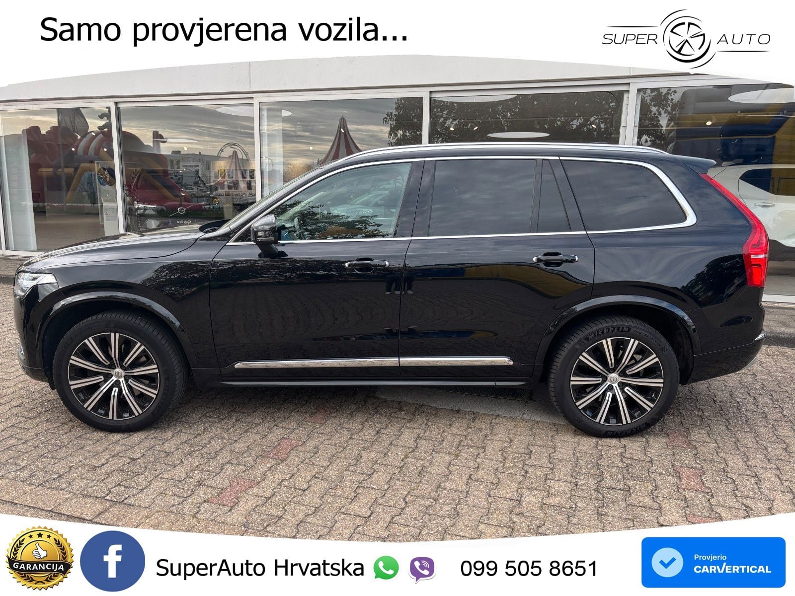 Volvo XC90 2.0 B5 Diesel AWD Automatic LED+GR SJED+ACC