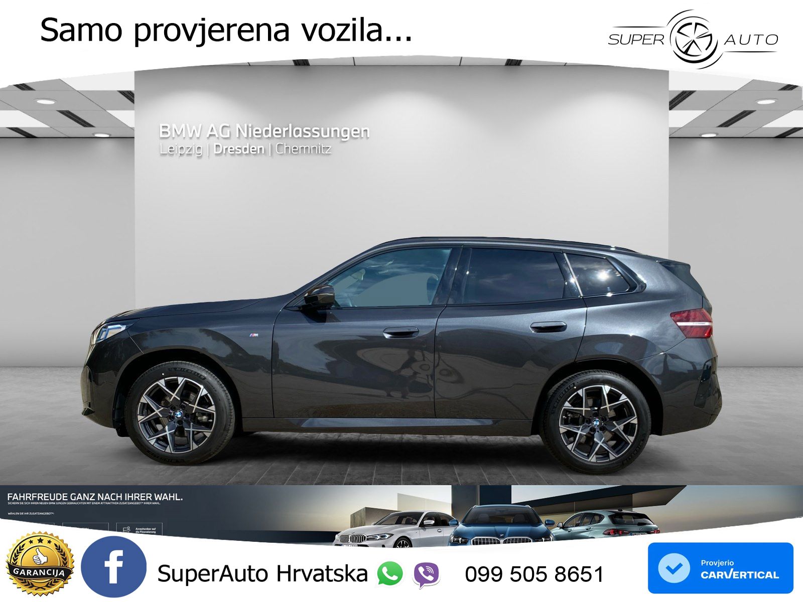 BMW X3 20d xDrive Steptronic M Sport