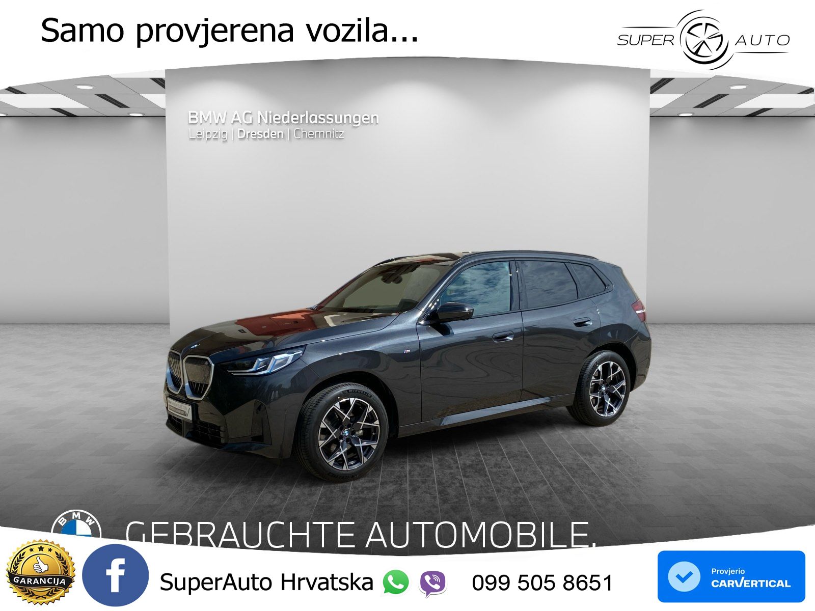 BMW X3 20d xDrive Steptronic M Sport