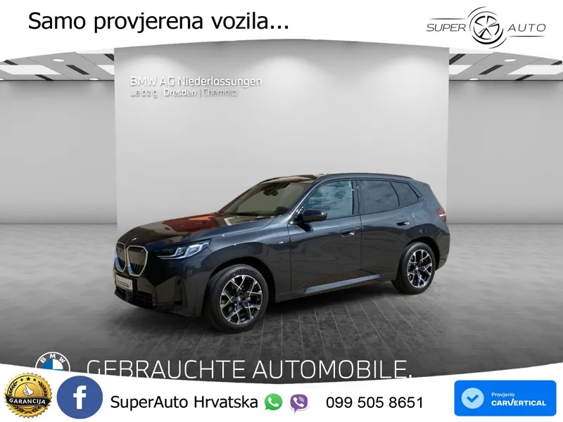 BMW X3 20d xDrive Steptronic M Sport