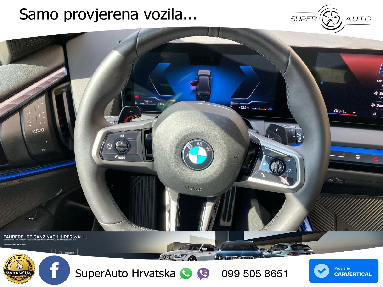 BMW X3 20d xDrive Steptronic M Sport