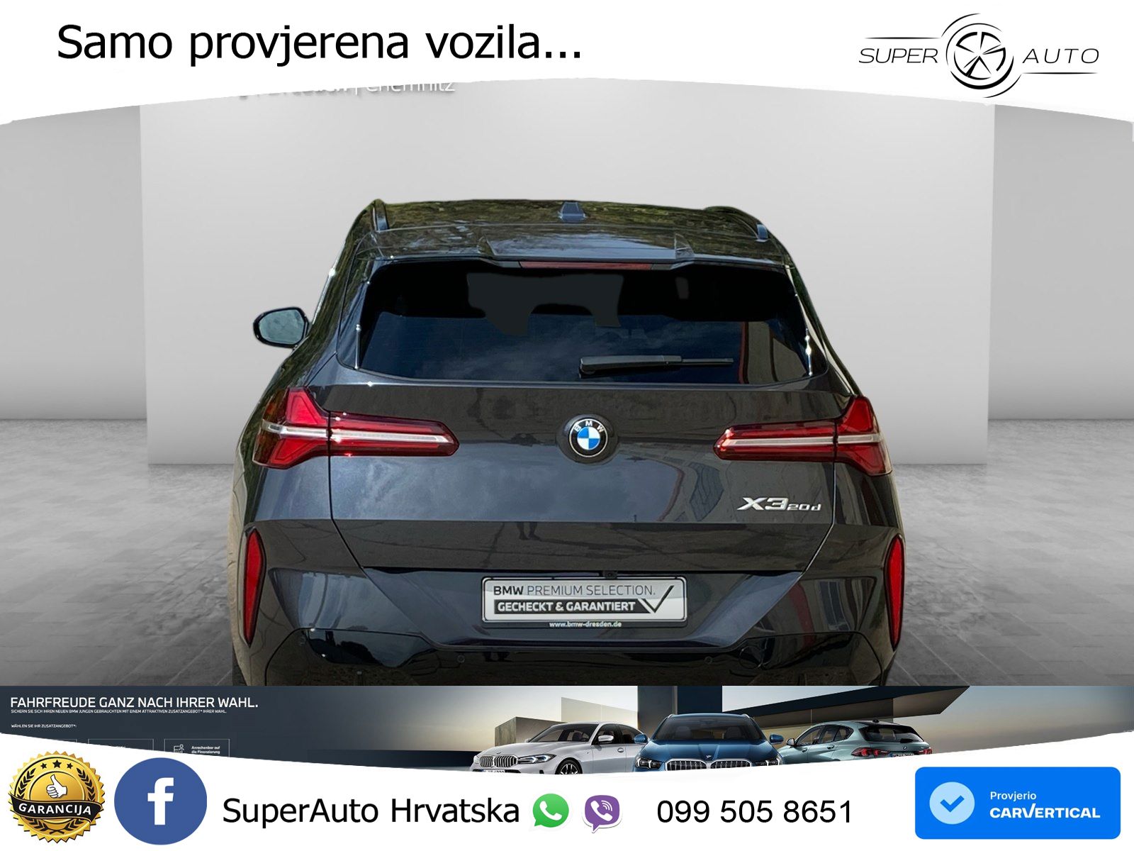 BMW X3 20d xDrive Steptronic M Sport
