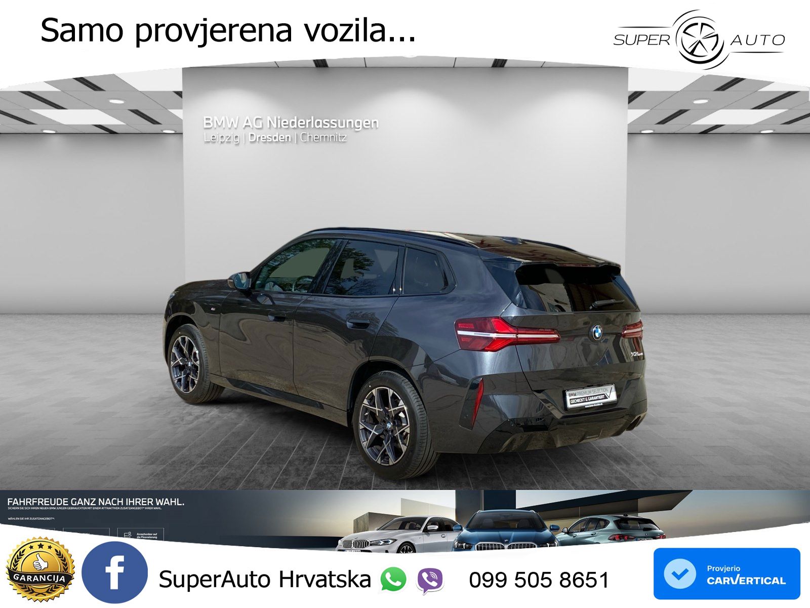 BMW X3 20d xDrive Steptronic M Sport