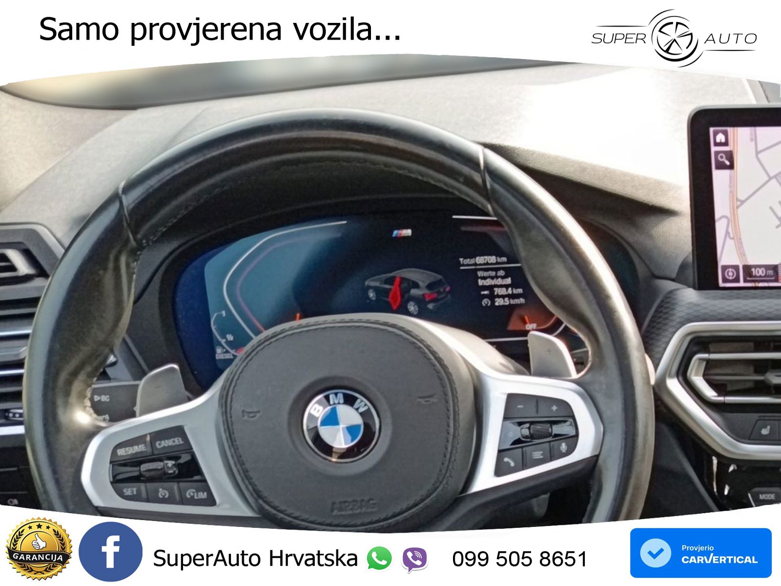 BMW X3 20d xDrive Steptronic M Sport