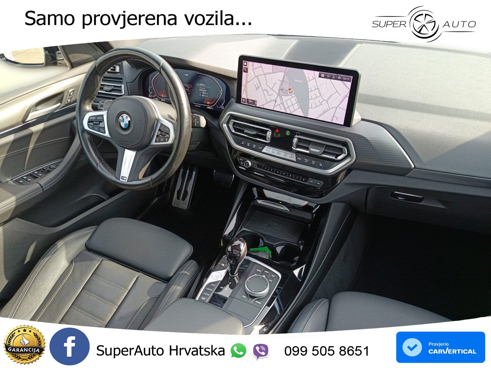 BMW X3 20d xDrive Steptronic M Sport