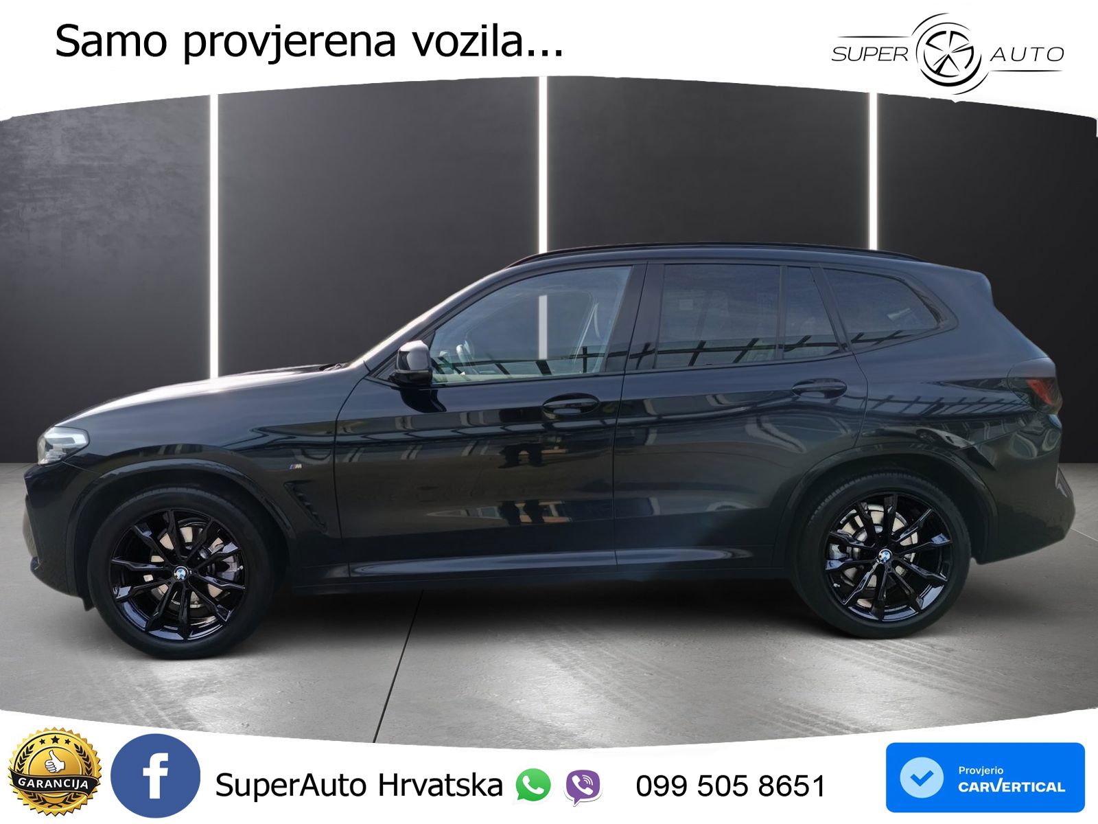 BMW X3 20d xDrive Steptronic M Sport