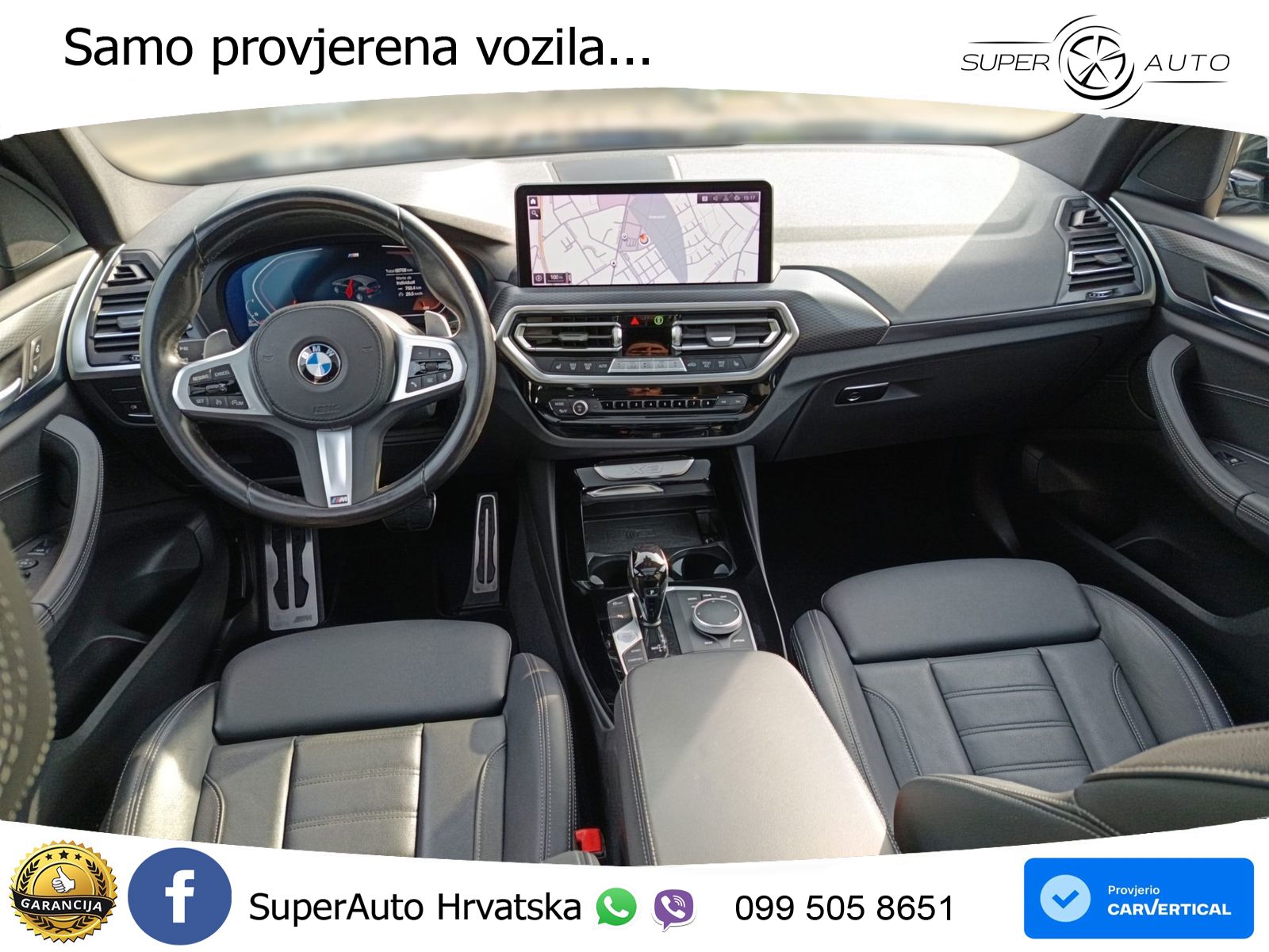 BMW X3 20d xDrive Steptronic M Sport
