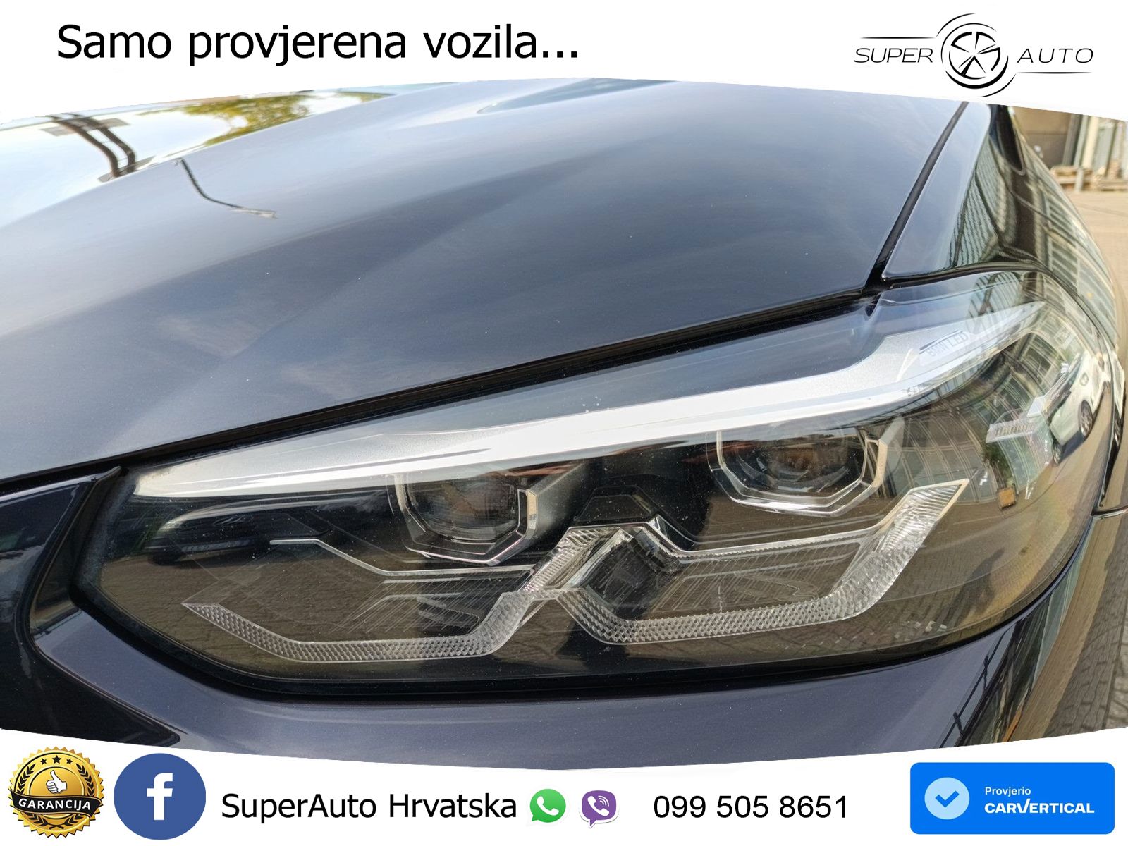 BMW X3 20d xDrive Steptronic M Sport