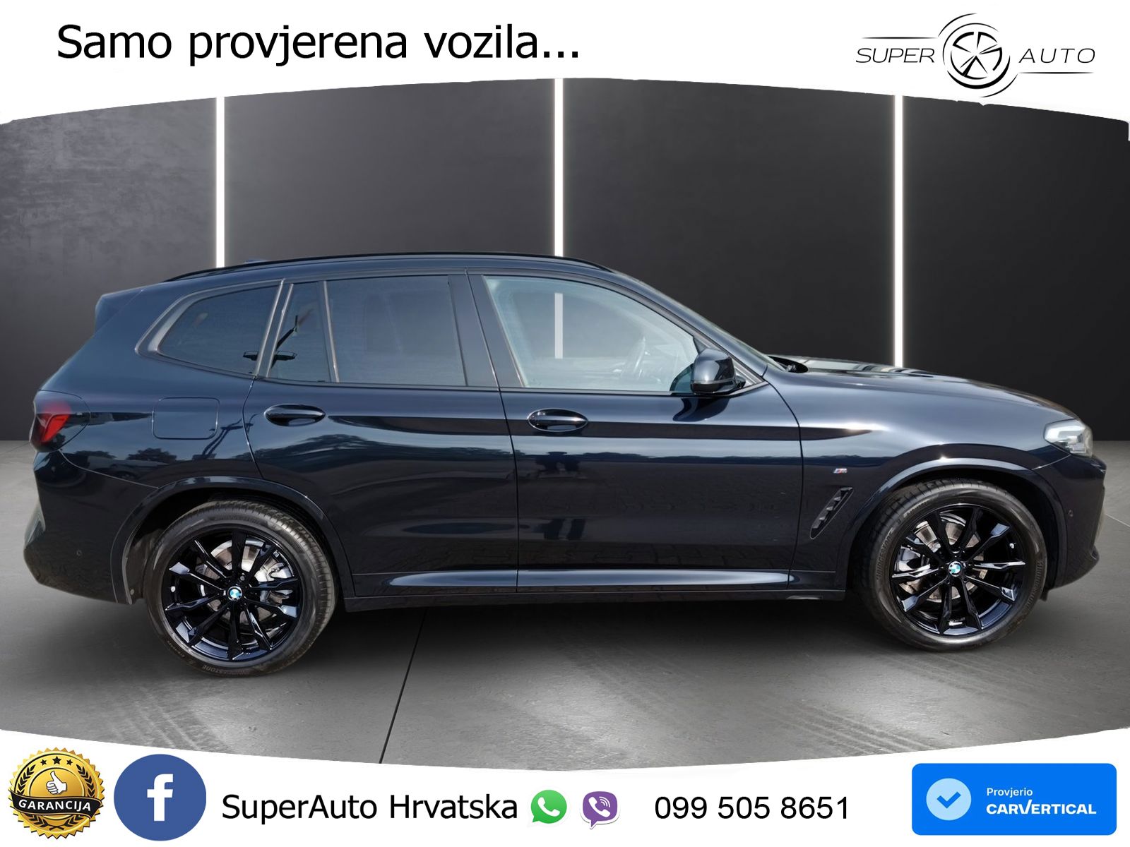 BMW X3 20d xDrive Steptronic M Sport
