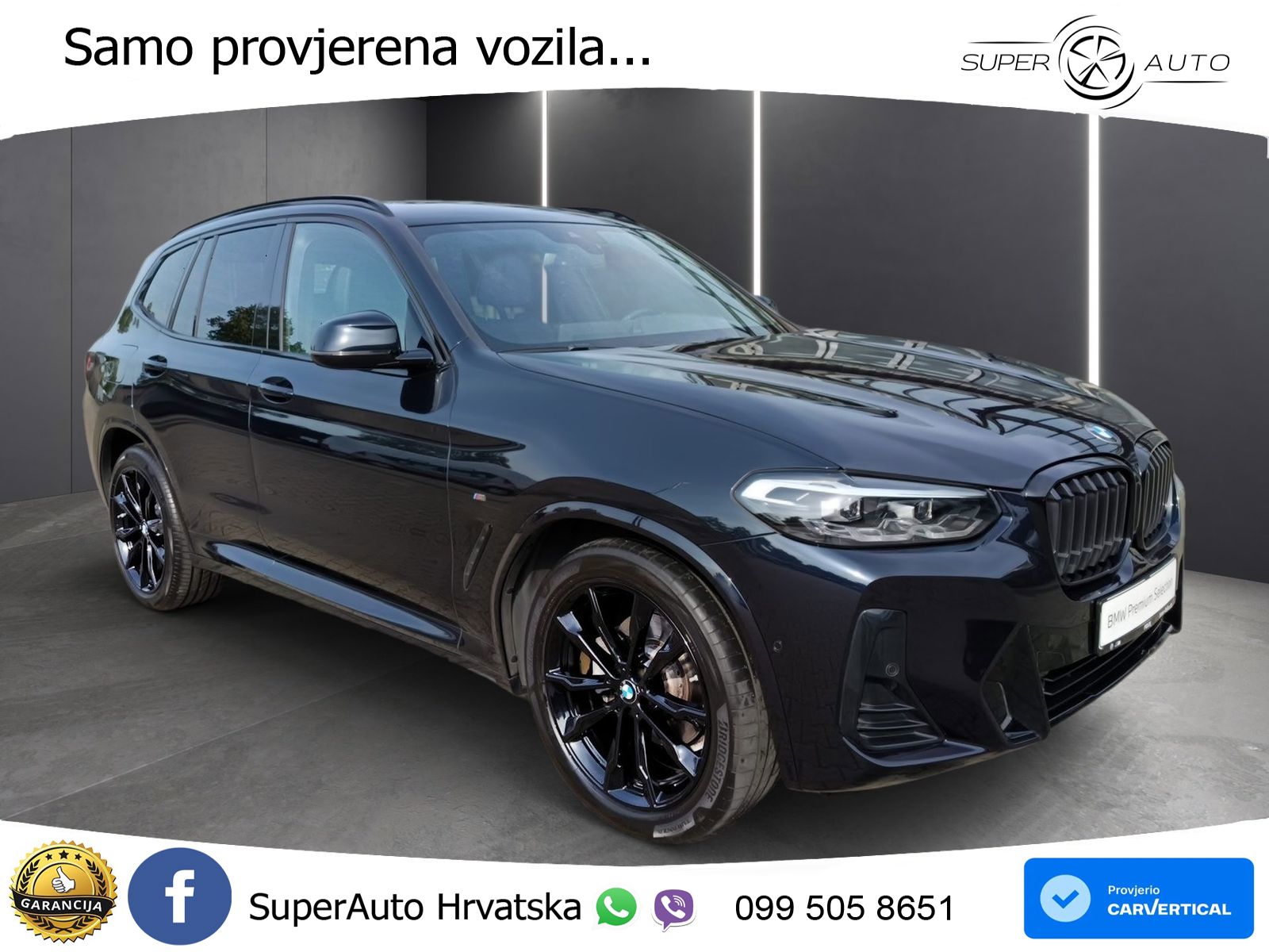 BMW X3 20d xDrive Steptronic M Sport