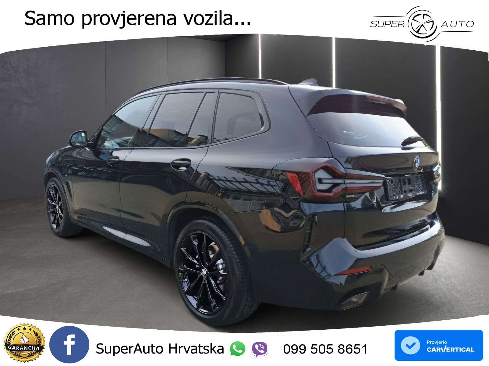 BMW X3 20d xDrive Steptronic M Sport