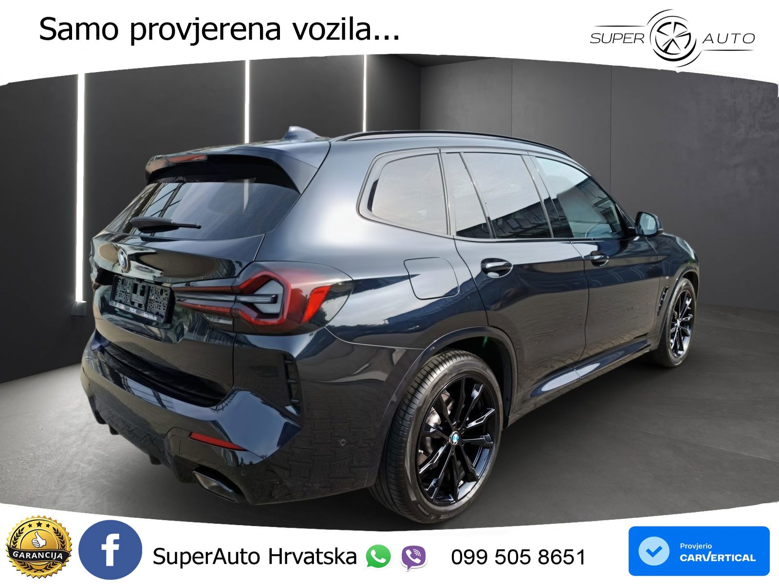 BMW X3 20d xDrive Steptronic M Sport
