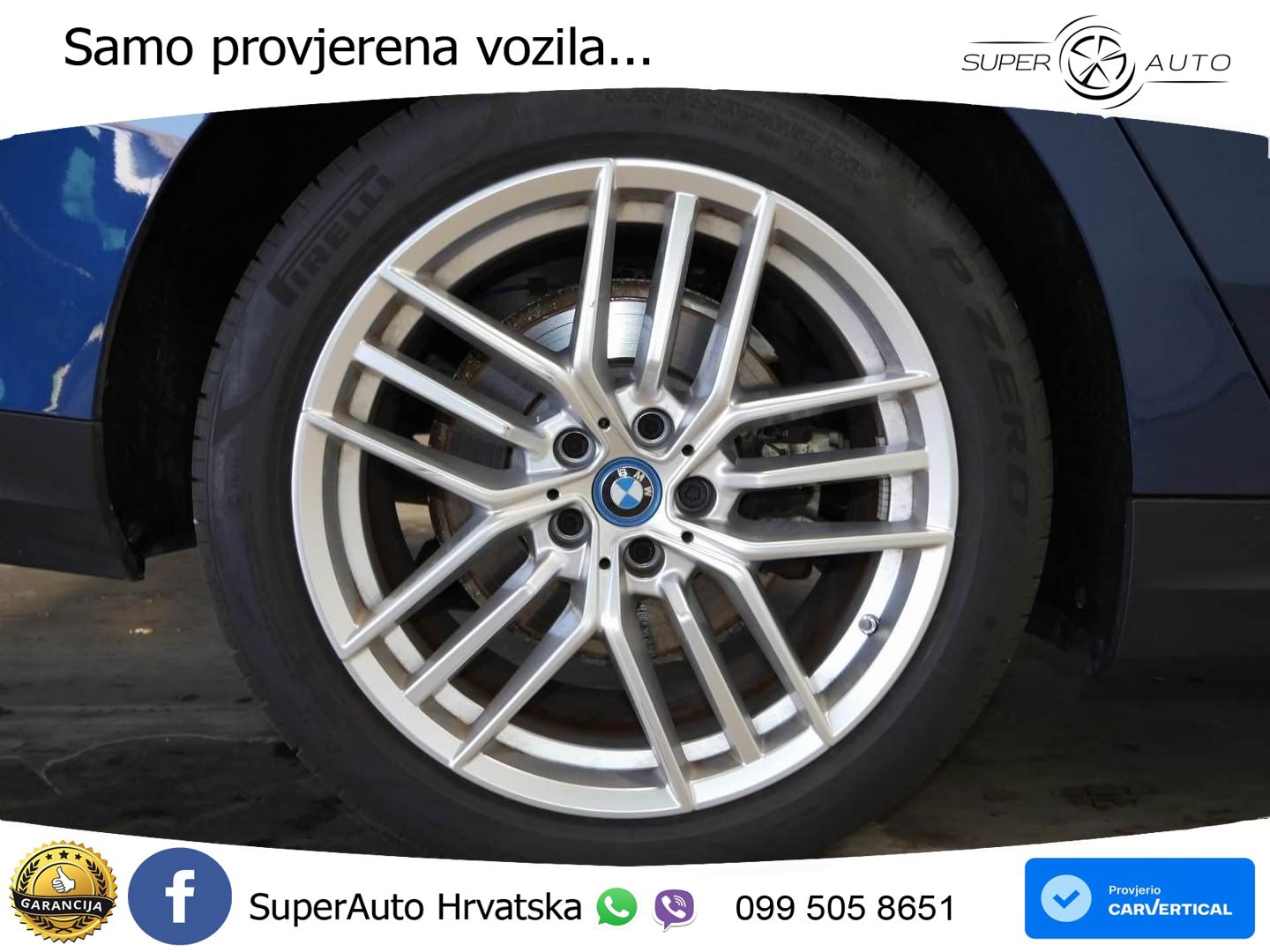BMW 530e Touring (299 KS) Steptronic LED+GR SJED+ACC