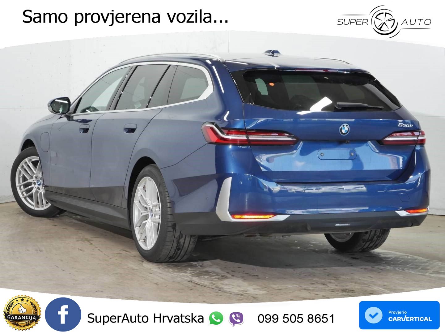BMW 530e Touring (299 KS) Steptronic LED+GR SJED+ACC