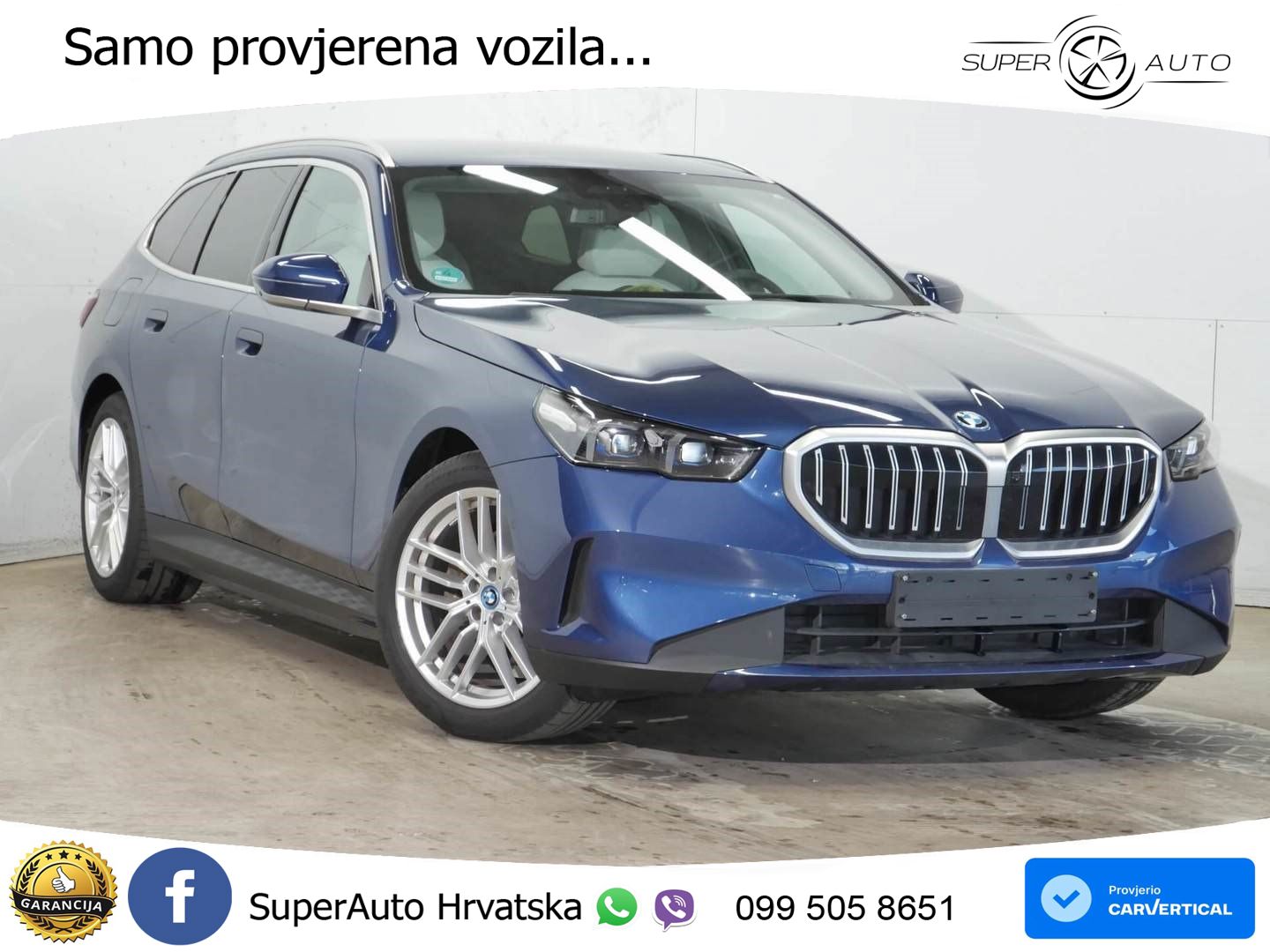 BMW 530e Touring (299 KS) Steptronic LED+GR SJED+ACC