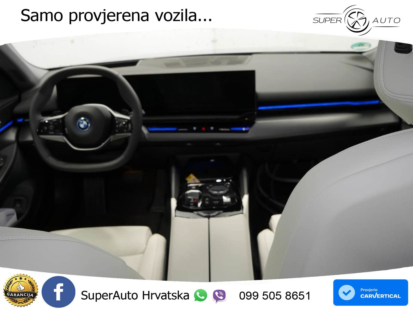 BMW 530e Touring (299 KS) Steptronic LED+GR SJED+ACC