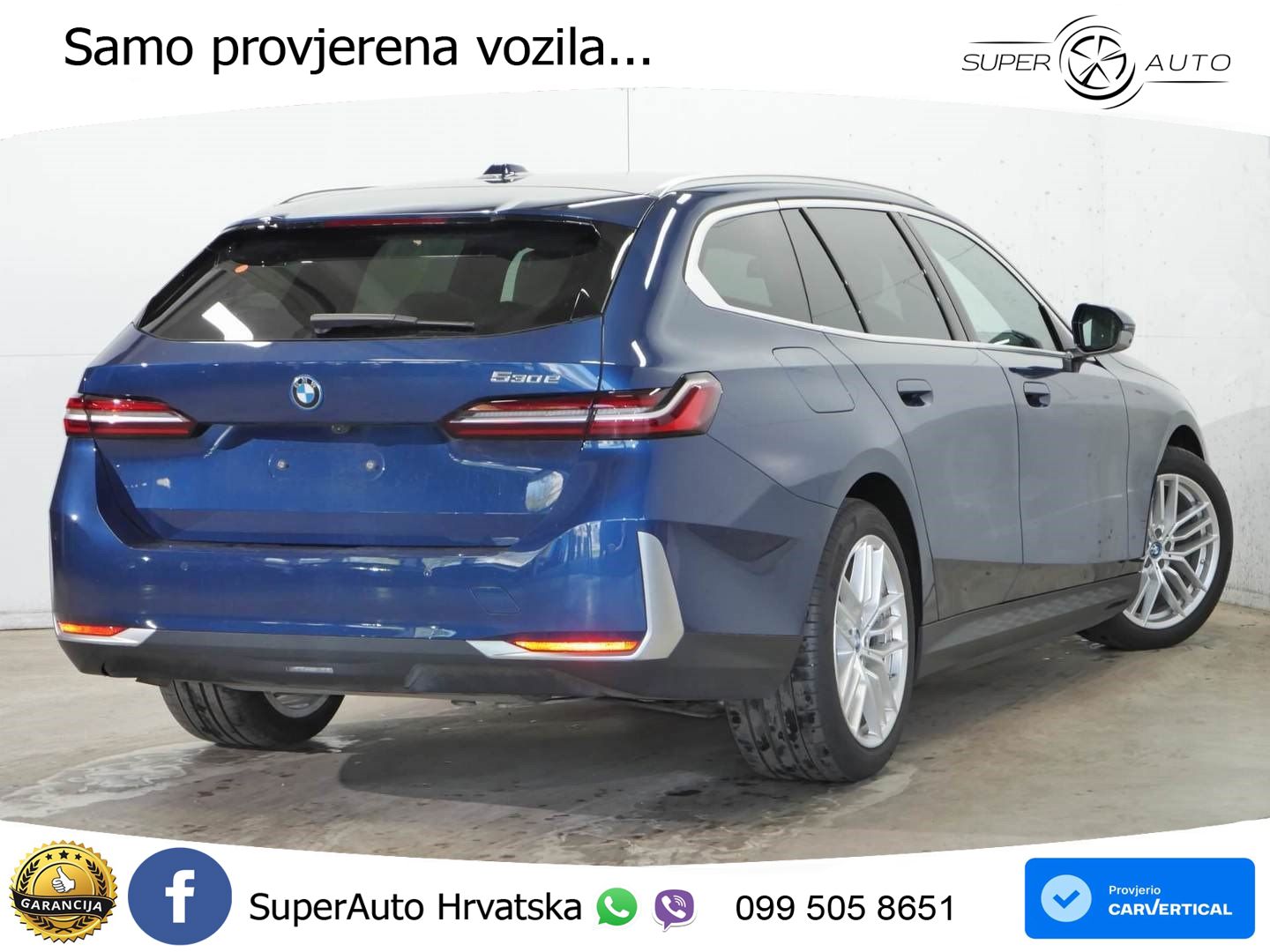 BMW 530e Touring (299 KS) Steptronic LED+GR SJED+ACC