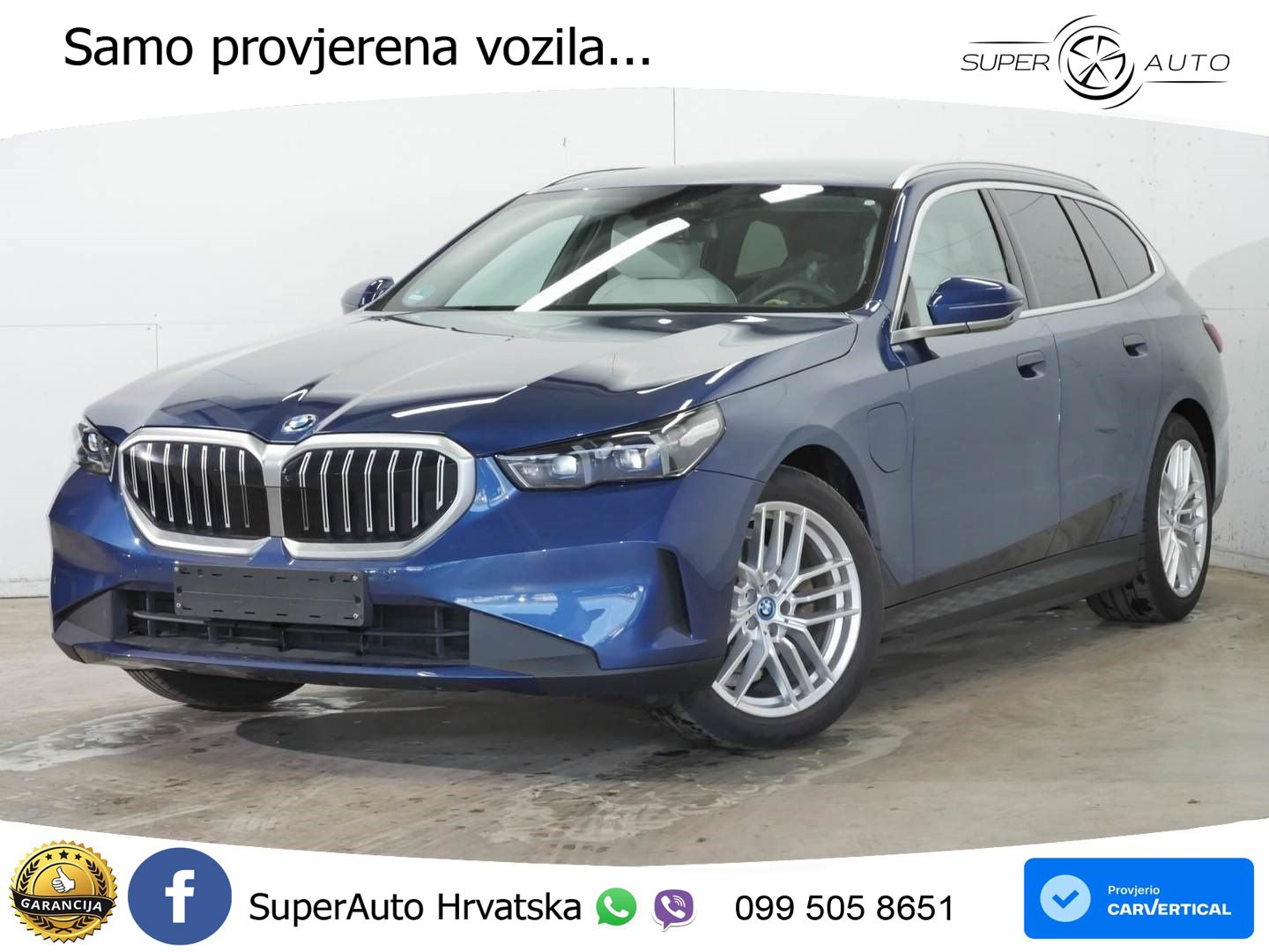 BMW 530e Touring (299 KS) Steptronic LED+GR SJED+ACC