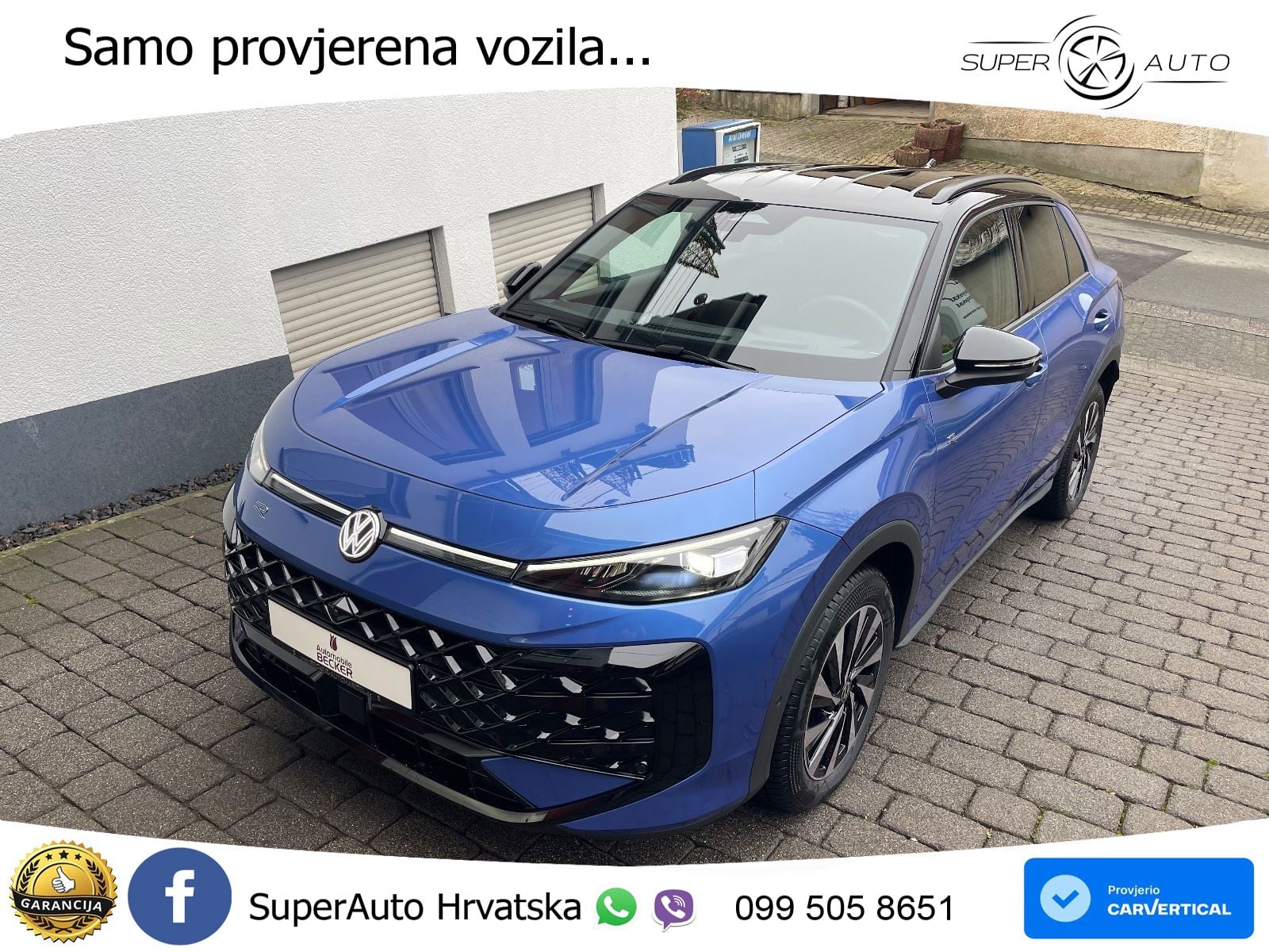 Volkswagen T-Roc II 1.5 eTSI (150 KS)  DSG LED+GR SJED+ACC