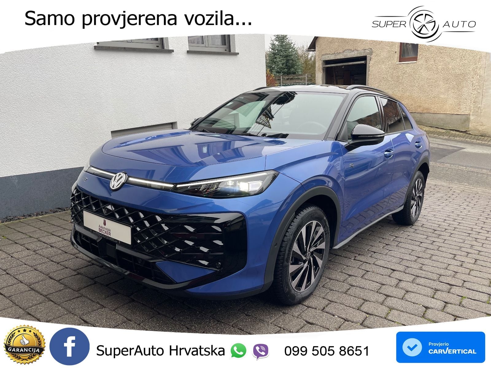 Volkswagen T-Roc II 1.5 eTSI (150 KS)  DSG LED+GR SJED+ACC