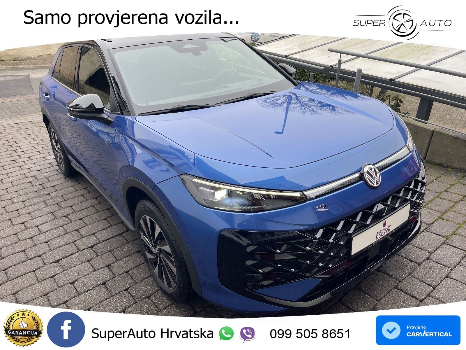 Volkswagen T-Roc II 1.5 eTSI (150 KS)  DSG LED+GR SJED+ACC