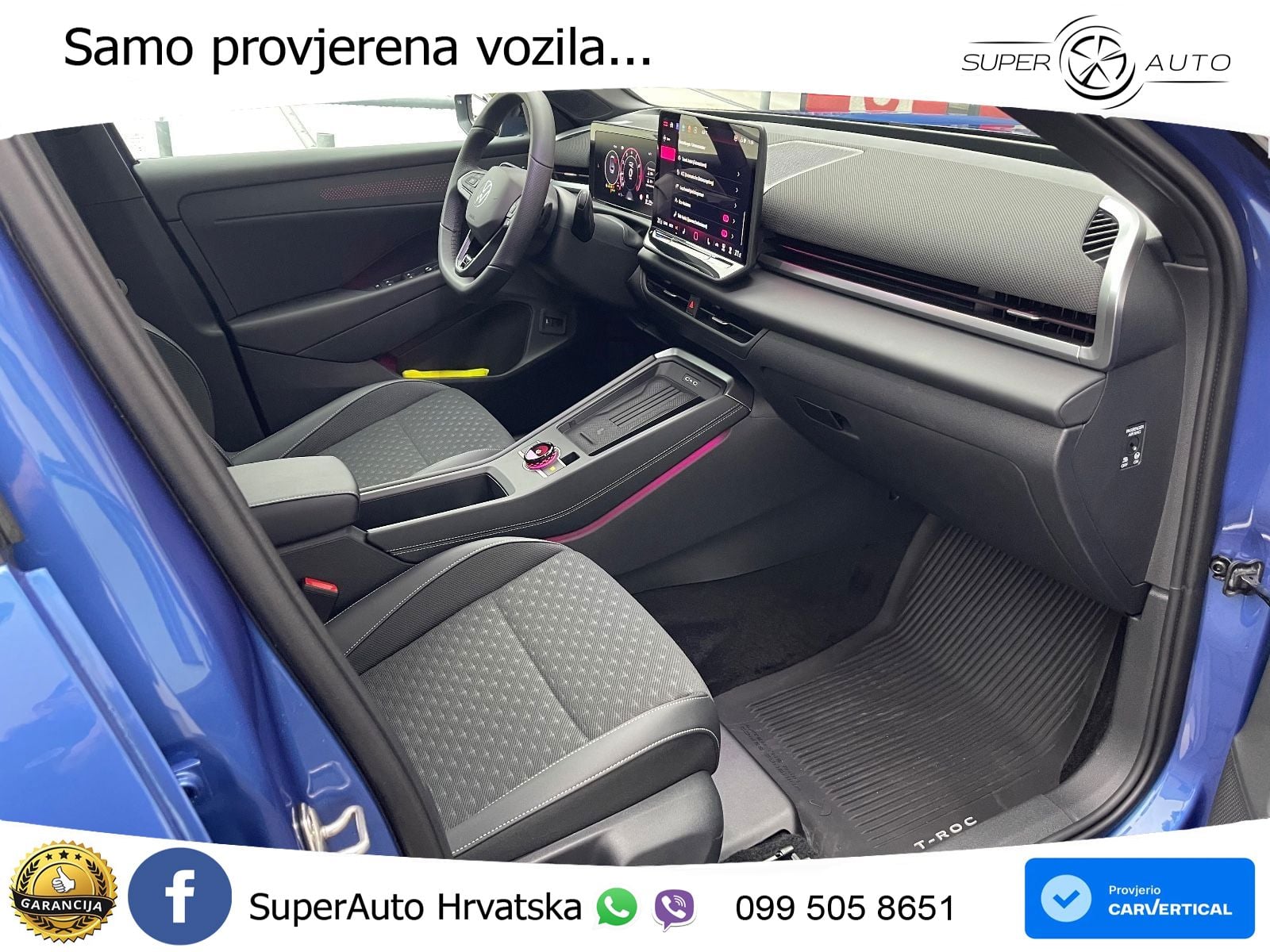 Volkswagen T-Roc II 1.5 eTSI (150 KS)  DSG LED+GR SJED+ACC