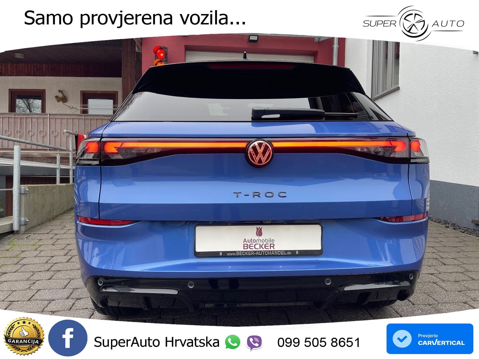 Volkswagen T-Roc II 1.5 eTSI (150 KS)  DSG LED+GR SJED+ACC
