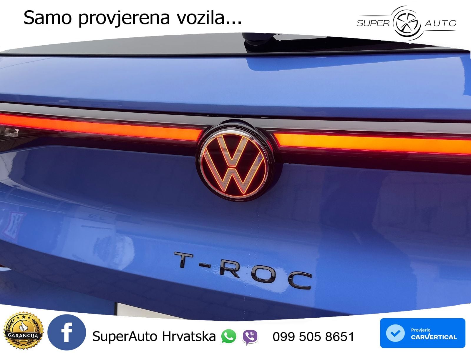 Volkswagen T-Roc II 1.5 eTSI (150 KS)  DSG LED+GR SJED+ACC
