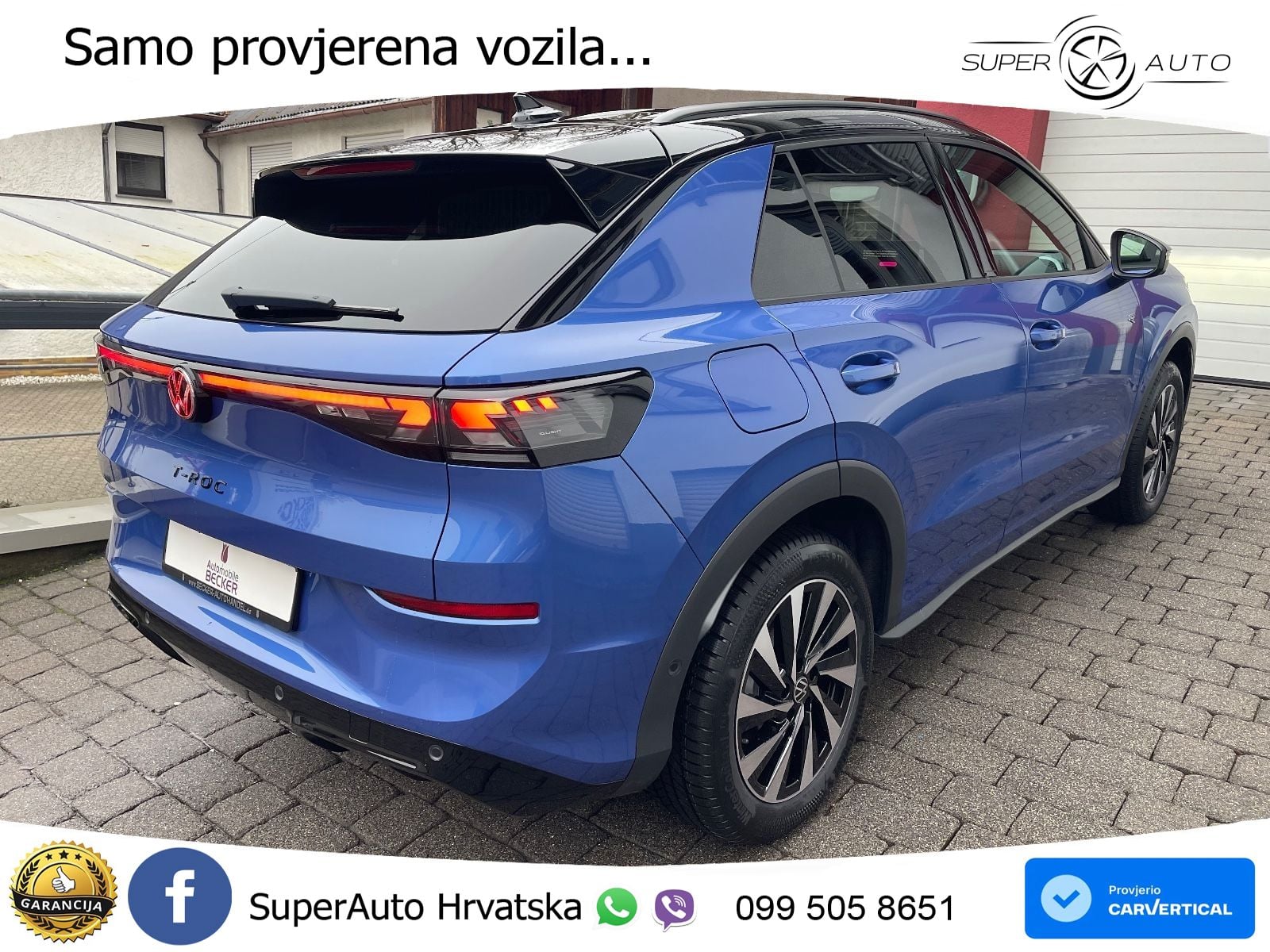 Volkswagen T-Roc II 1.5 eTSI (150 KS)  DSG LED+GR SJED+ACC