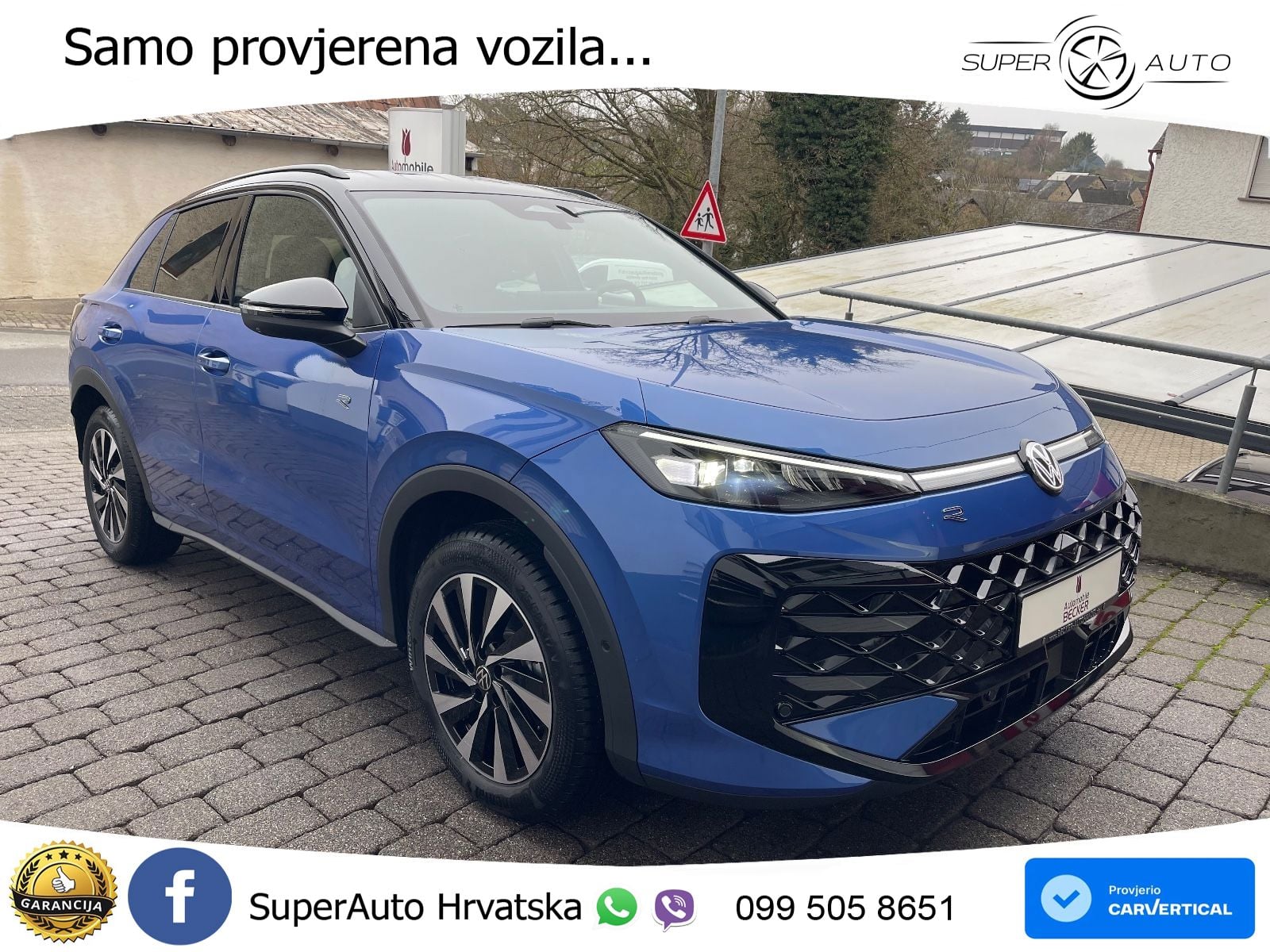 Volkswagen T-Roc II 1.5 eTSI (150 KS)  DSG LED+GR SJED+ACC