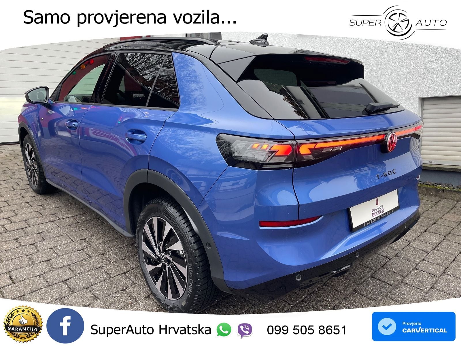 Volkswagen T-Roc II 1.5 eTSI (150 KS)  DSG LED+GR SJED+ACC