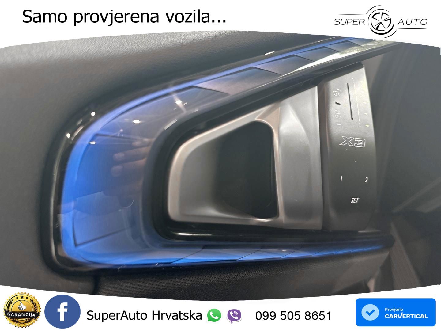 BMW X3 20 xDrive Steptronic LED+GR SJED+ACC