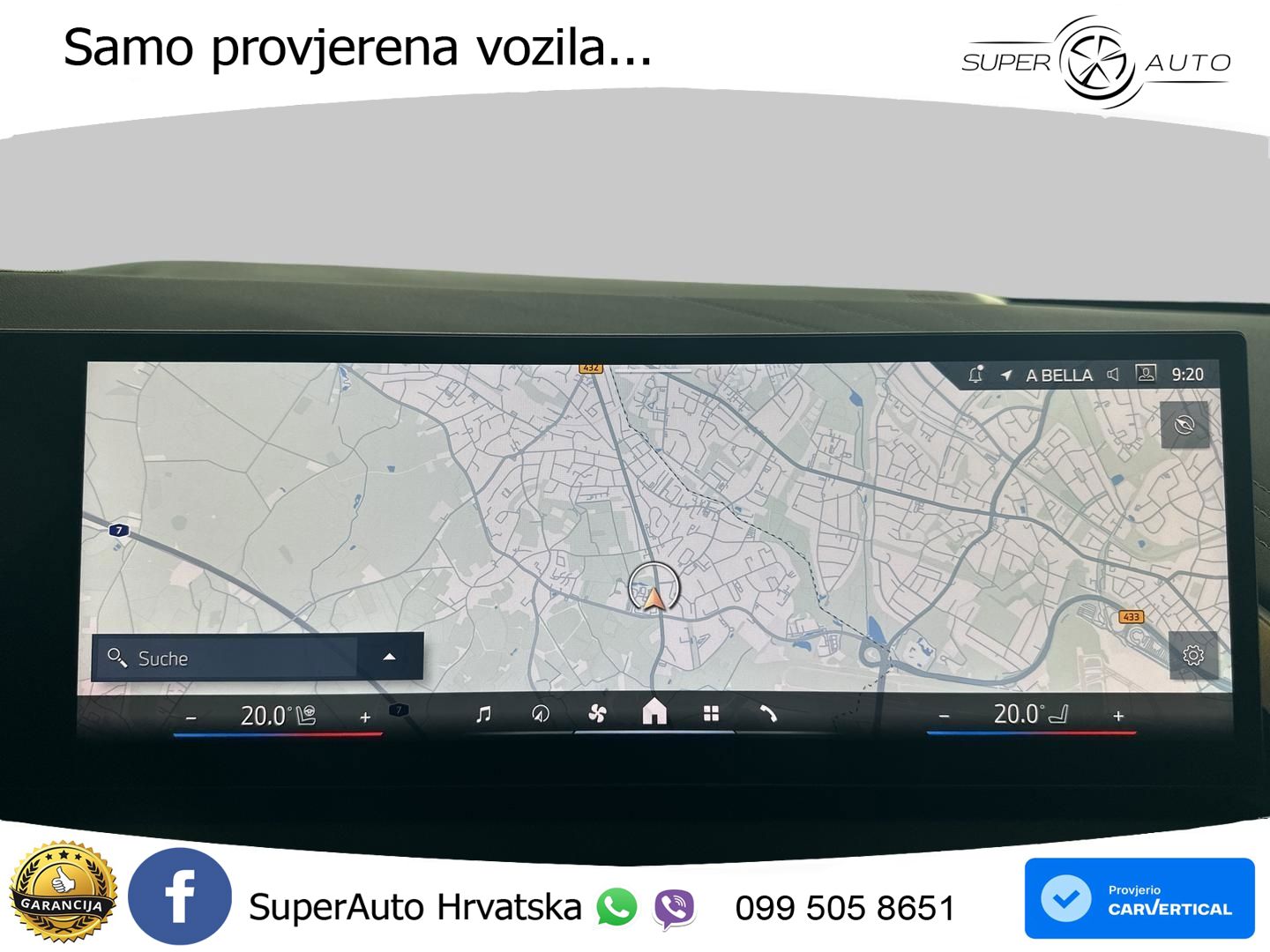 BMW X3 20 xDrive Steptronic LED+GR SJED+ACC