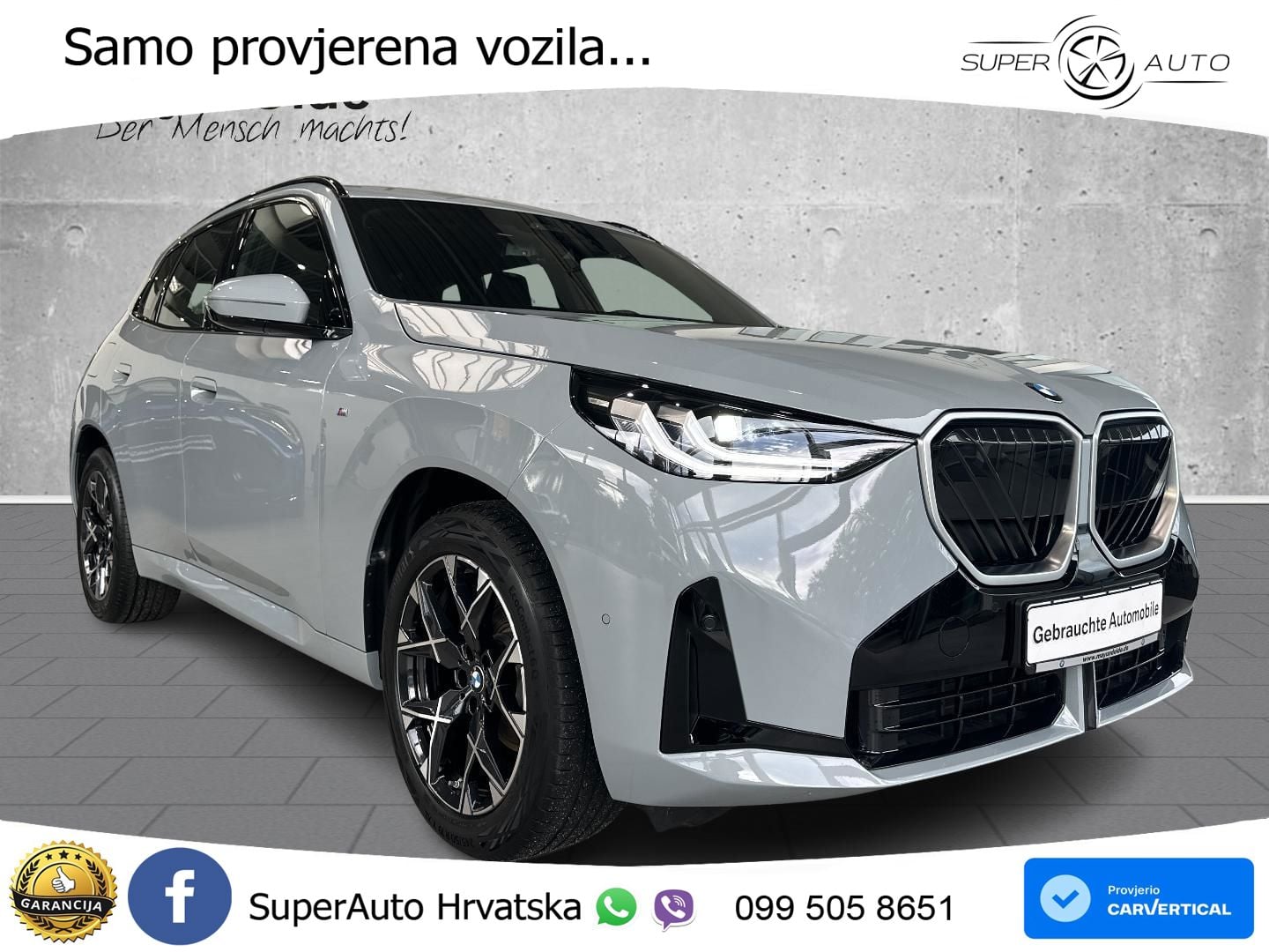 BMW X3 20 xDrive Steptronic LED+GR SJED+ACC