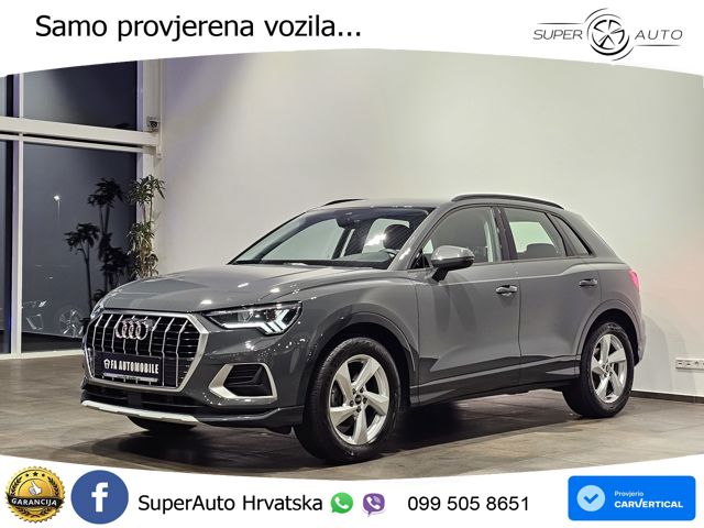 Audi Q3 35 TFSI (150 KS) S tronic LED+GR SJED+ACC