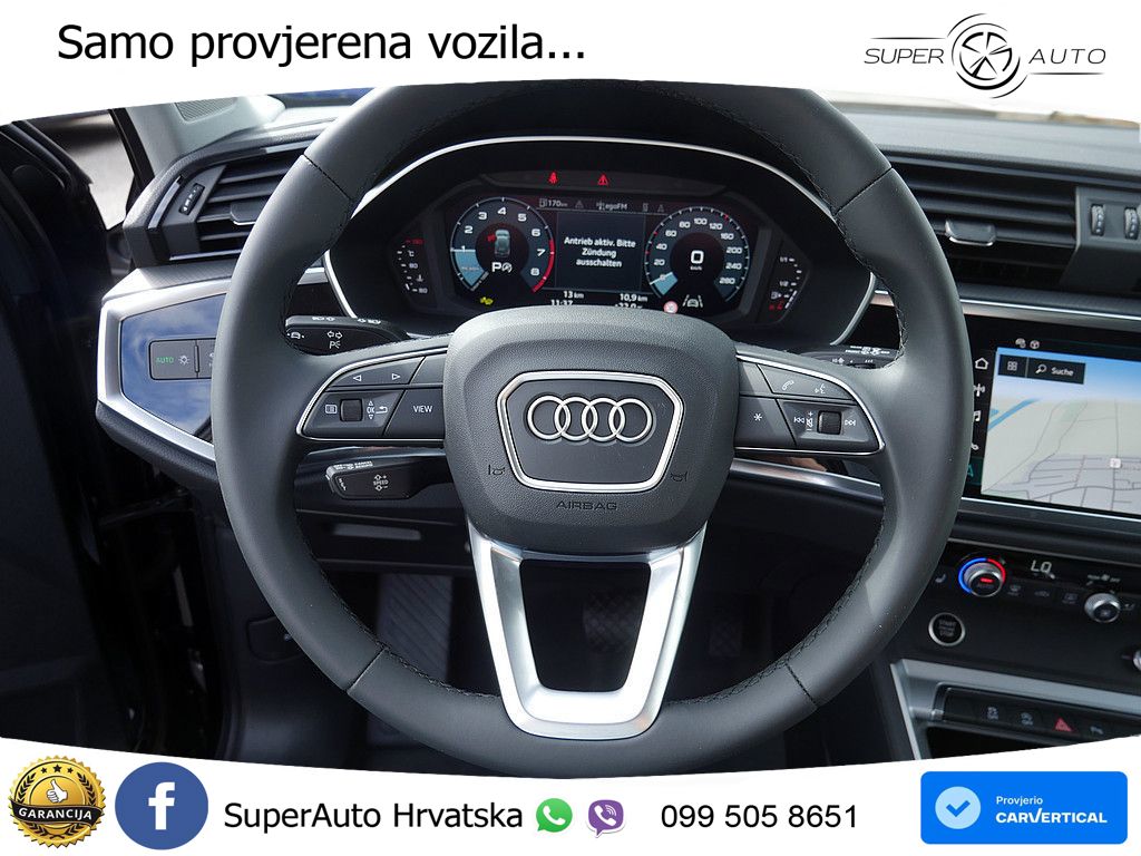 Audi Q3 35 TFSI (150 KS) S tronic S line