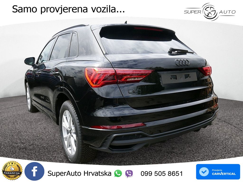 Audi Q3 35 TFSI (150 KS) S tronic S line