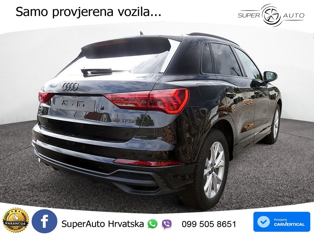 Audi Q3 35 TFSI (150 KS) S tronic S line