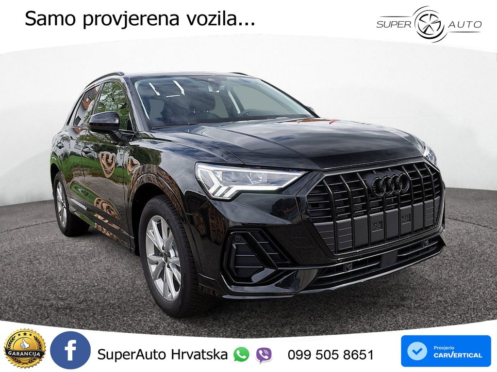 Audi Q3 35 TFSI (150 KS) S tronic S line