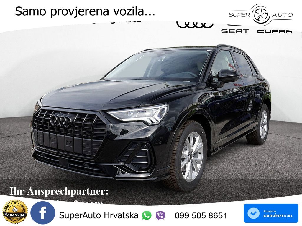Audi Q3 35 TFSI (150 KS) S tronic S line