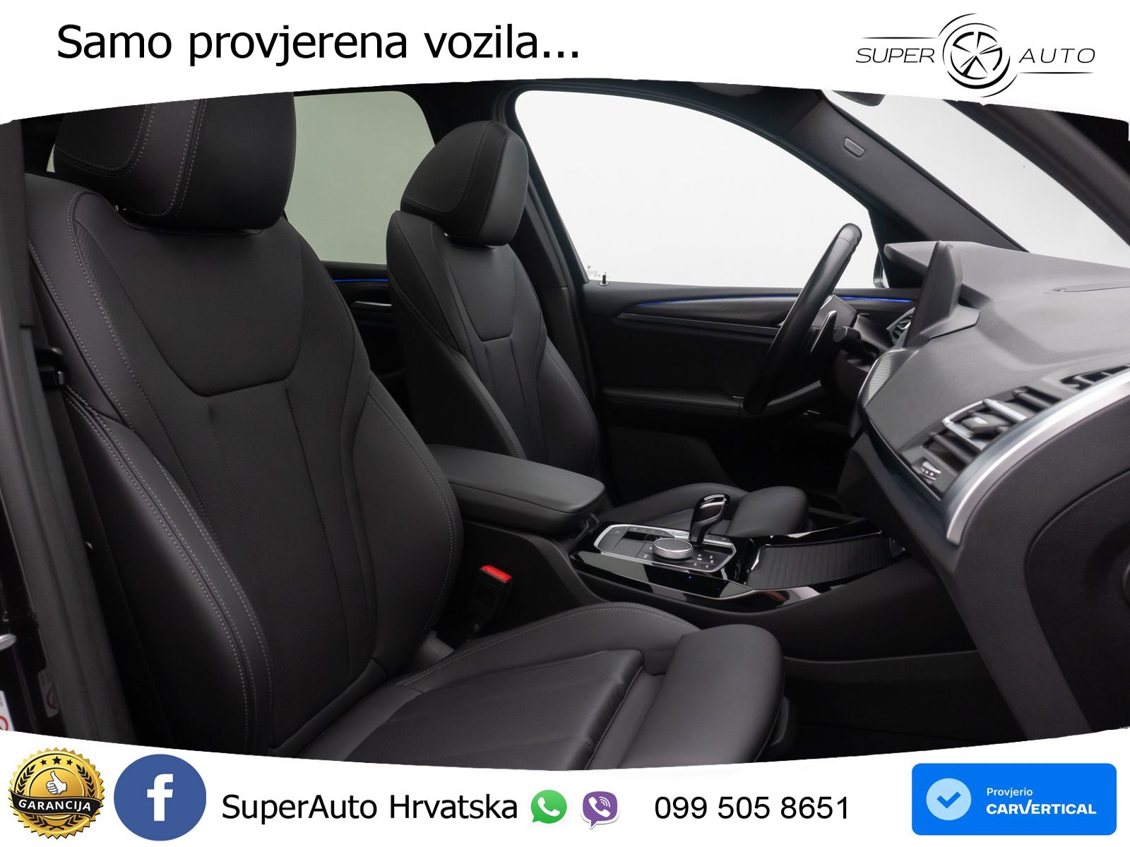 BMW X3 20d xDrive Steptronic M Sport LED+GR SJED+ACC