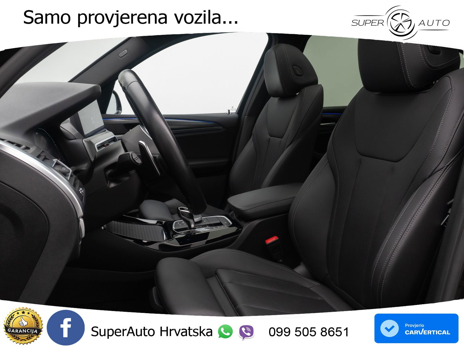 BMW X3 20d xDrive Steptronic M Sport LED+GR SJED+ACC