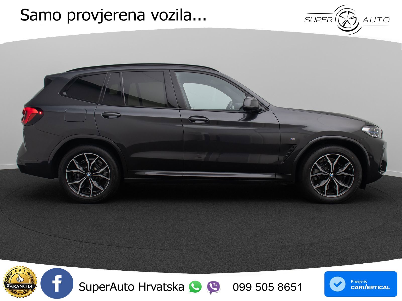 BMW X3 20d xDrive Steptronic M Sport LED+GR SJED+ACC