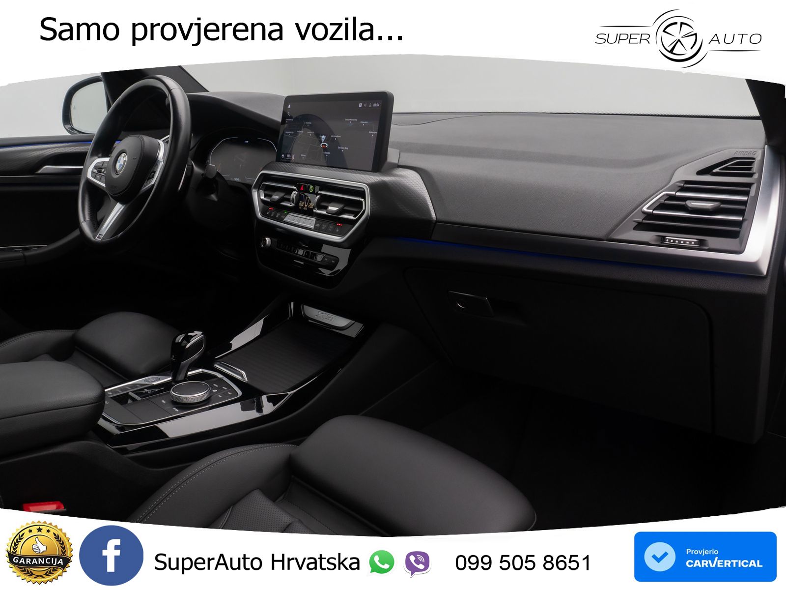 BMW X3 20d xDrive Steptronic M Sport LED+GR SJED+ACC