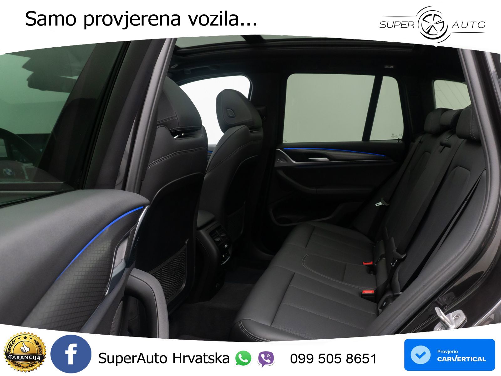 BMW X3 20d xDrive Steptronic M Sport LED+GR SJED+ACC