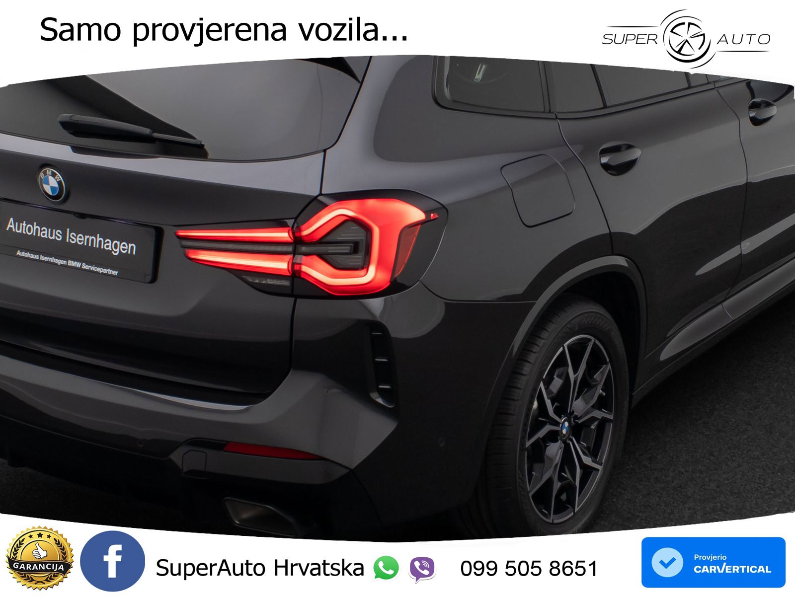 BMW X3 20d xDrive Steptronic M Sport LED+GR SJED+ACC