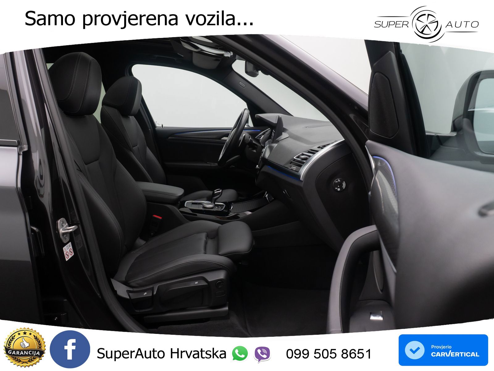 BMW X3 20d xDrive Steptronic M Sport LED+GR SJED+ACC